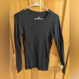 Black long sleeve shirt